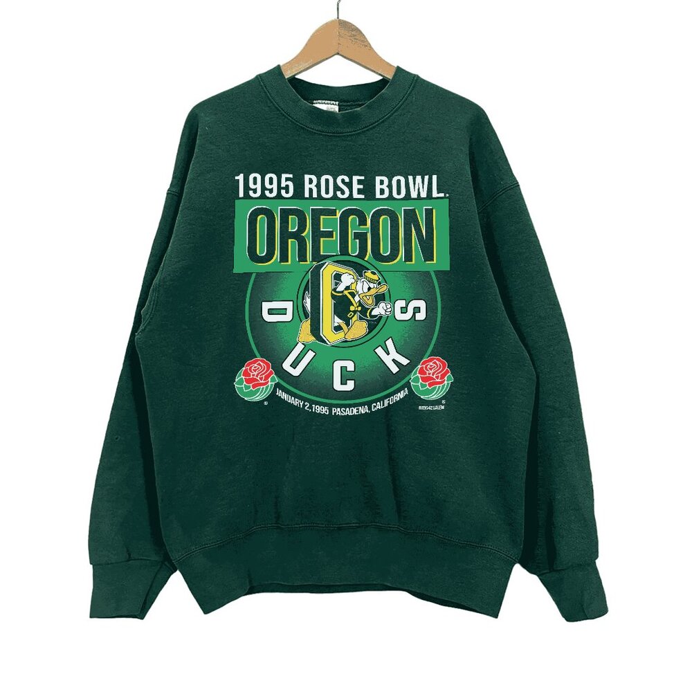 1995 Oregon Ducks Rose Bowl Vintage Fashion shirt gift friend family collection